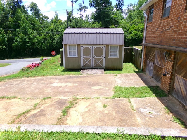 402 W Brent St, Chattahoochee, FL 32324 - view of shed
