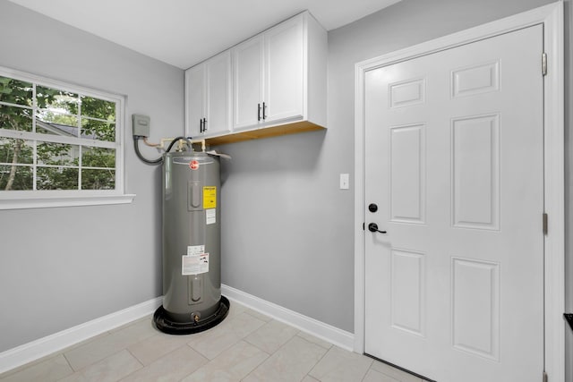 utilities featuring water heater