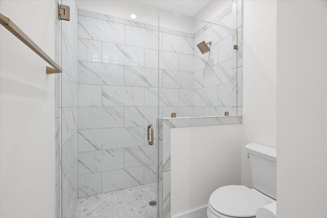 190 Camellia Oaks Ave Unit 96, Tallahassee, FL 32317 - full bathroom featuring toilet and a stall shower