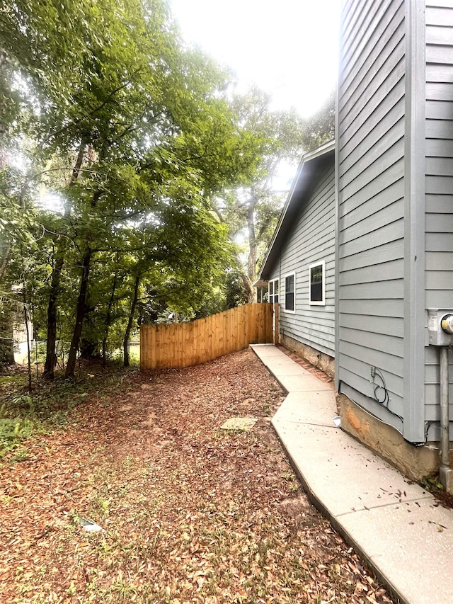 2585 Panther Creek Rd, Tallahassee, FL 32308 - view of yard