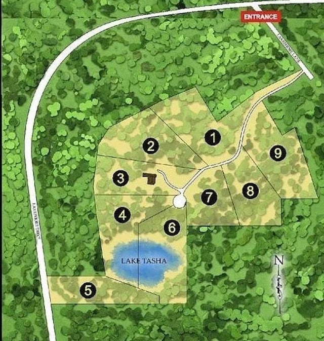 LOT2 Moon Crest Ln, Tallahassee, FL 32312