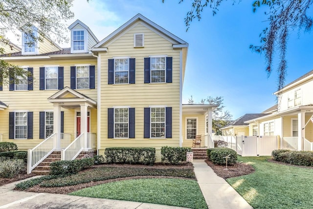 4270 Avon Park Cir, Tallahassee, FL 32311 - view of townhome / multi-family property