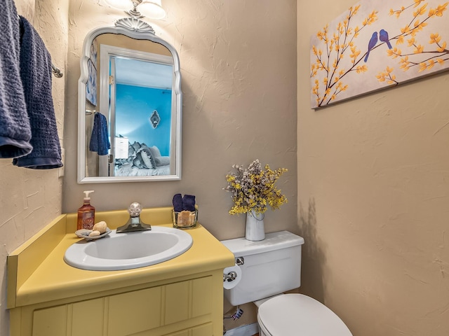 3104 Oak Hammock Ln Unit U, Tallahassee, FL 32301 - bathroom with toilet and vanity