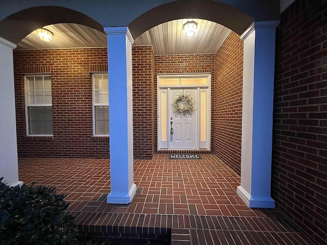 2541 Lagrange Trl, Tallahassee, FL 32312 - entrance to property with brick siding
