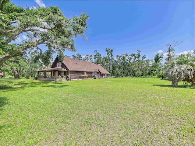 3696 Joel Aman Rd, Perry, FL 32347 - view of grassy yard