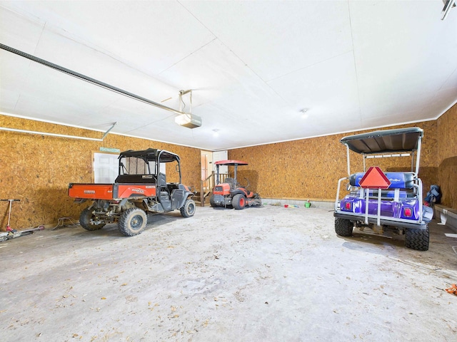 3696 Joel Aman Rd, Perry, FL 32347 - garage with a garage door opener