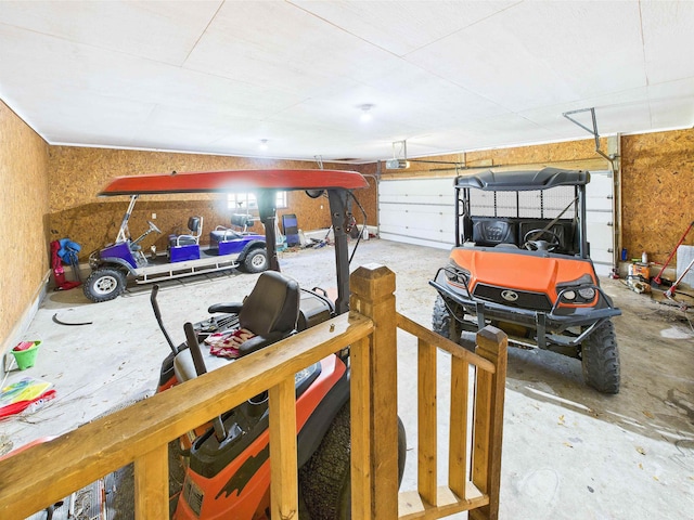 3696 Joel Aman Rd, Perry, FL 32347 - garage with a garage door opener