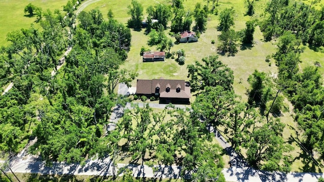 3696 Joel Aman Rd, Perry, FL 32347 - aerial view of sparsely populated area