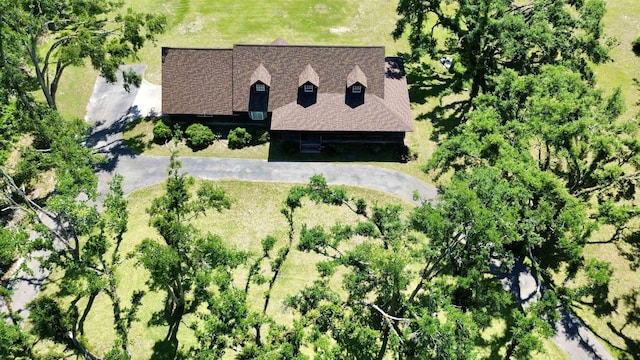3696 Joel Aman Rd, Perry, FL 32347 - aerial view of property and surrounding area