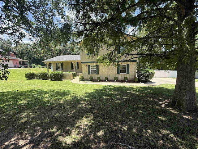 3726 Wicklow Cir, Tallahassee, FL 32309 - view of front of house with brick siding
