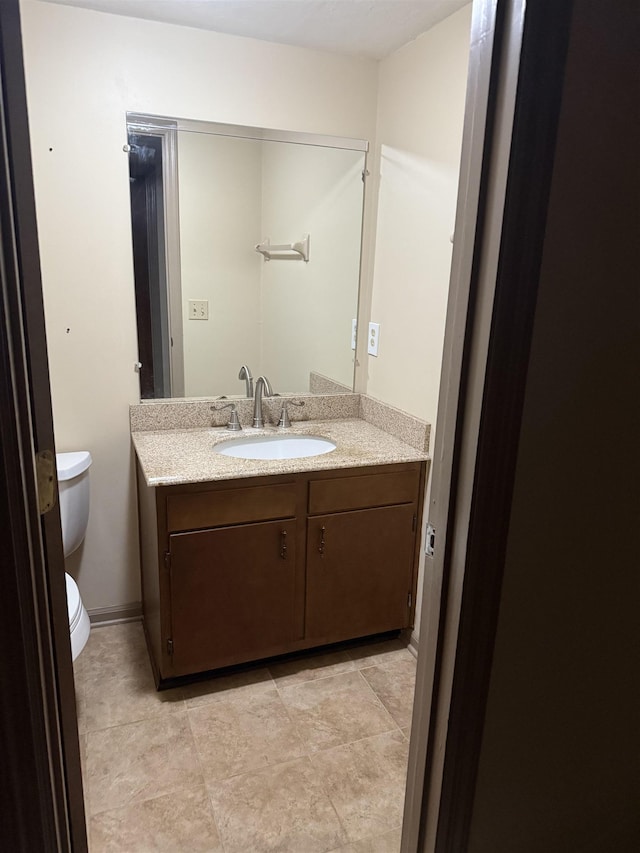 3726 Wicklow Cir, Tallahassee, FL 32309 - bathroom with vanity and toilet