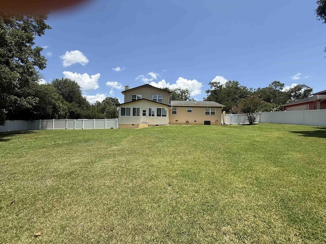 3726 Wicklow Cir, Tallahassee, FL 32309 - view of fenced backyard
