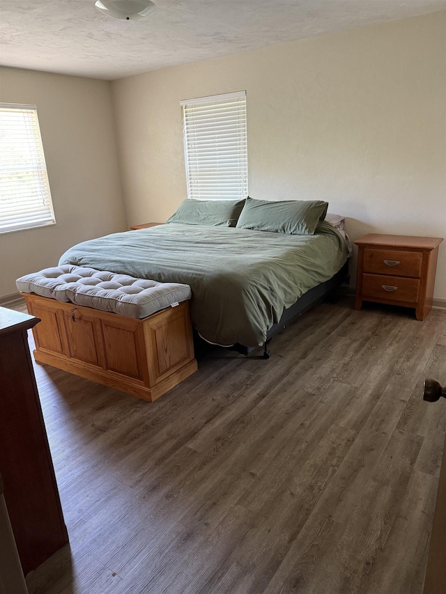 3726 Wicklow Cir, Tallahassee, FL 32309 - bedroom with dark wood finished floors