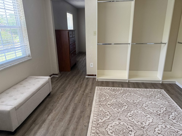 3726 Wicklow Cir, Tallahassee, FL 32309 - unfurnished bedroom with wood finished floors