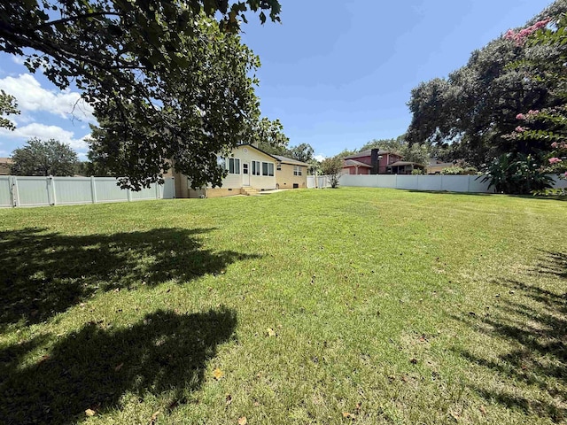 3726 Wicklow Cir, Tallahassee, FL 32309 - view of fenced backyard