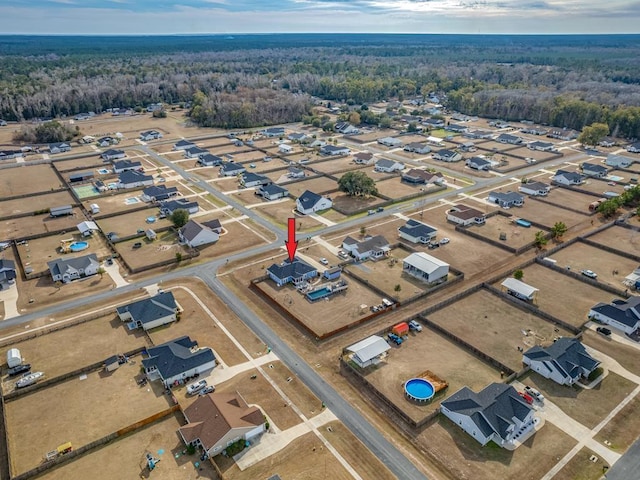 bird's eye view