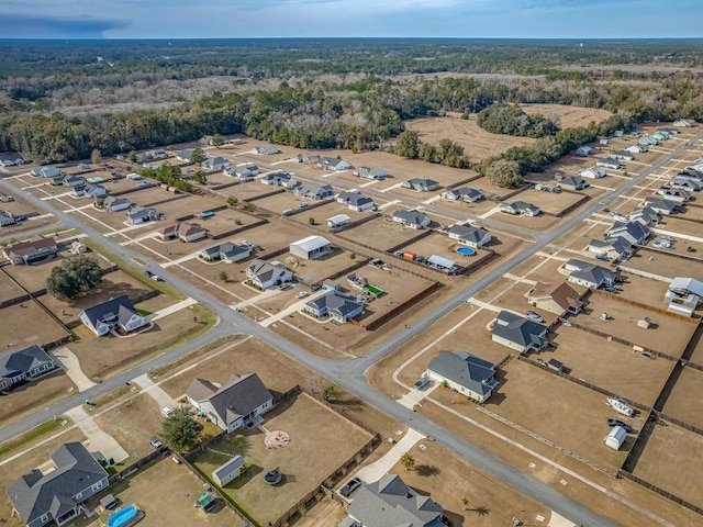 bird's eye view