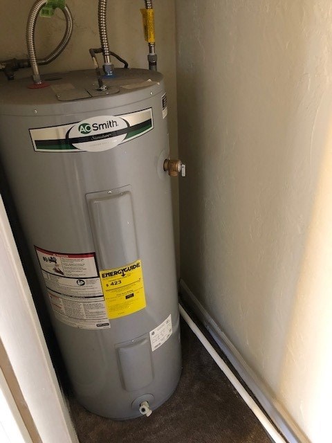 utilities with electric water heater