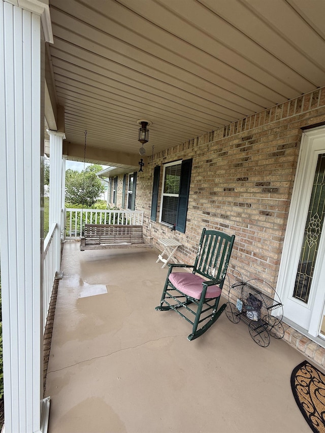 601 Judson Dr, Perry, FL 32348 - view of covered porch
