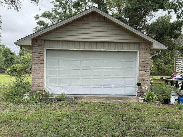 601 Judson Dr, Perry, FL 32348 - view of detached garage