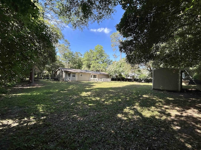 6842 Tomy Lee Trl, Tallahassee, FL 32309 - view of green lawn