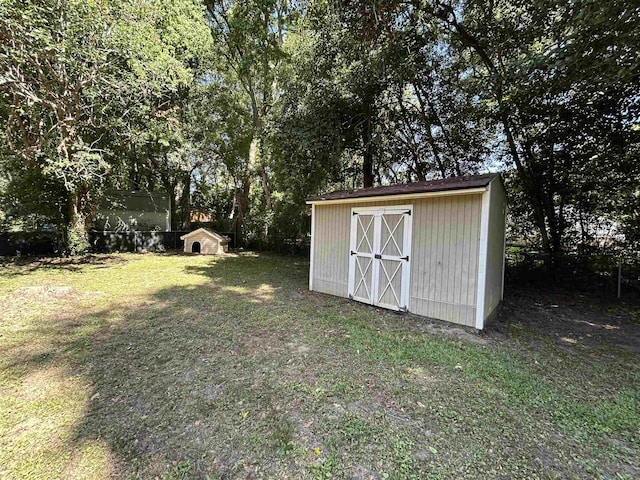 6842 Tomy Lee Trl, Tallahassee, FL 32309 - view of shed