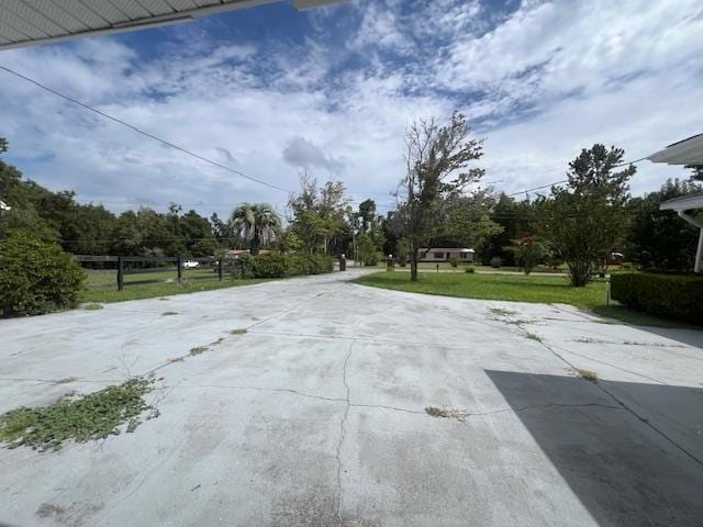 view of street