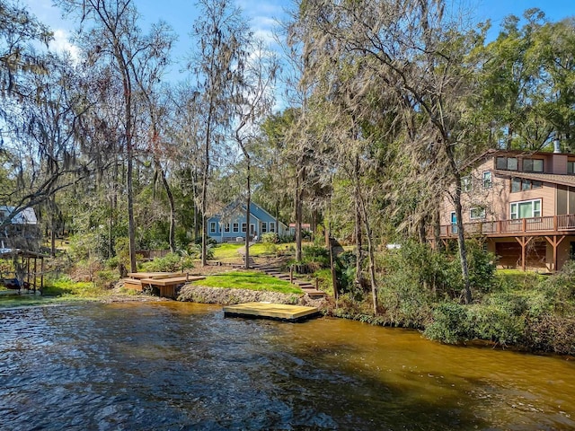 property view of water