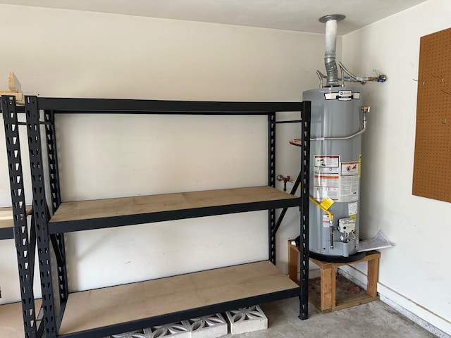 5356 Tewkesbury Trce, Tallahassee, FL 32309 - utilities featuring gas water heater