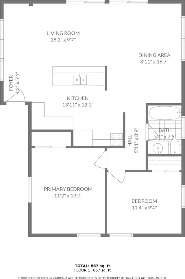 view of layout