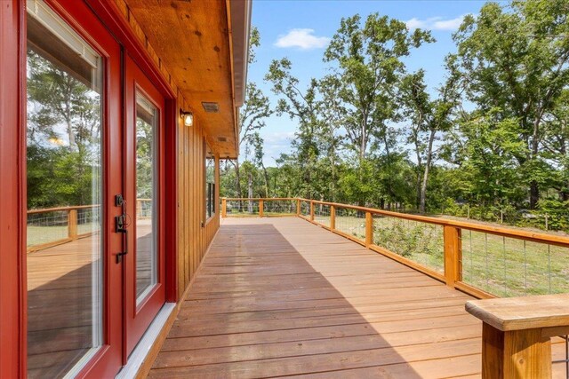 16552 198th Trace, Trace, FL 32071 - view of deck