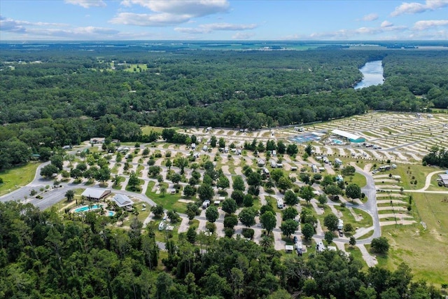 16552 198th Trace, Trace, FL 32071 - aerial view of property's location with a forest
