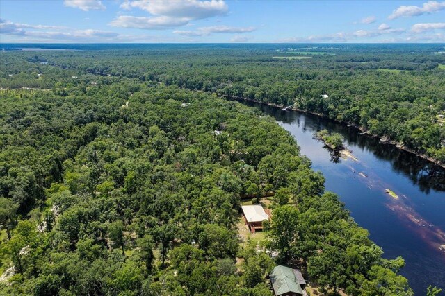 16552 198th Trace, Trace, FL 32071 - aerial view of a heavily wooded area and a nearby body of water