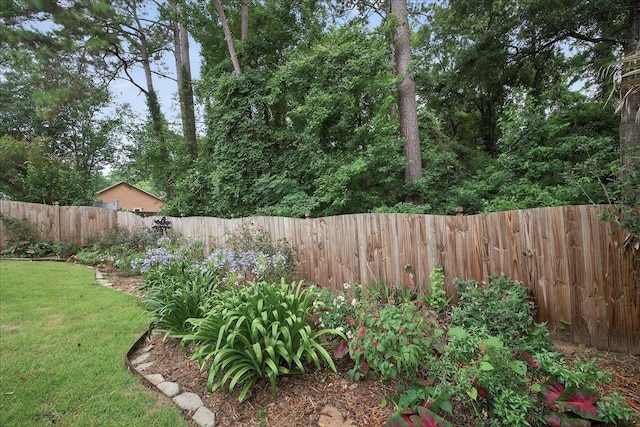 2032 Ascot Way, Tallahassee, FL 32312 - view of fenced backyard