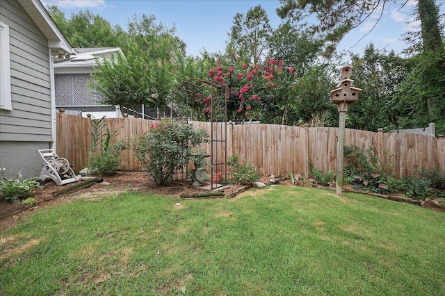 2032 Ascot Way, Tallahassee, FL 32312 - view of fenced backyard