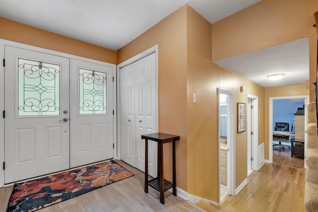 3514 Tullamore Ln, Tallahassee, FL 32309 - foyer entrance with light wood-type flooring