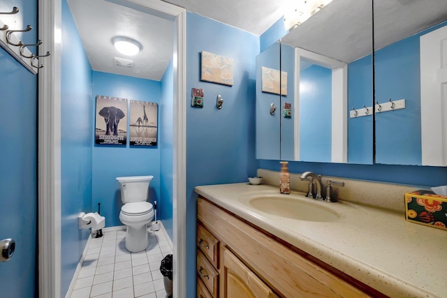 3514 Tullamore Ln, Tallahassee, FL 32309 - bathroom featuring tile patterned floors and vanity