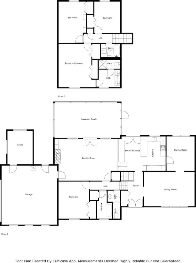 3514 Tullamore Ln, Tallahassee, FL 32309 - view of home floor plan