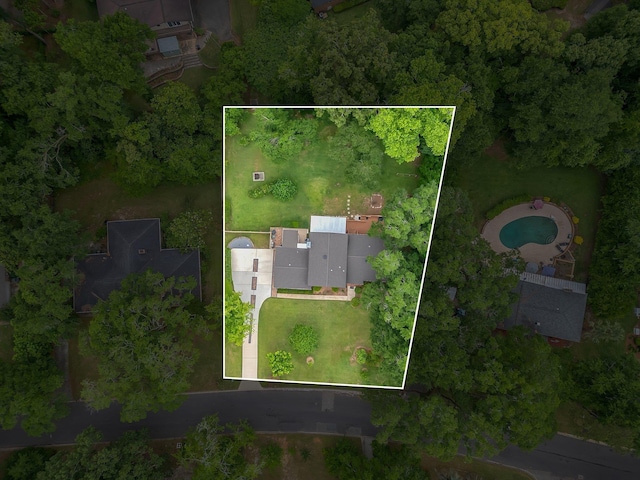 3514 Tullamore Ln, Tallahassee, FL 32309 - aerial overview of property's location with property boundaries highlighted
