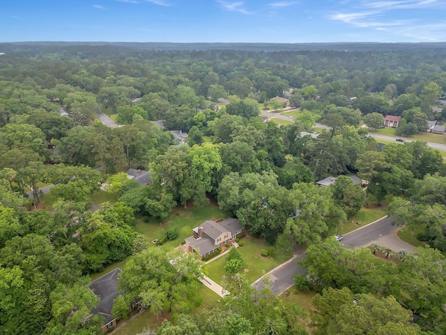 3514 Tullamore Ln, Tallahassee, FL 32309 - drone / aerial view of a heavily wooded area