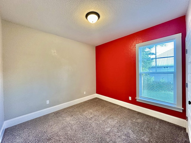 3646 Homestead Rd, Tallahassee, FL 32309 - carpeted spare room with a textured ceiling and baseboards