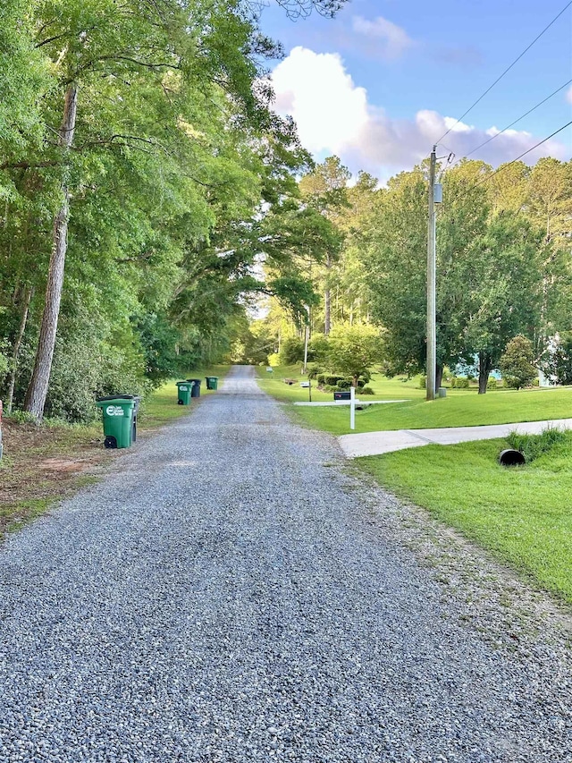 3646 Homestead Rd, Tallahassee, FL 32309 - view of dirt / gravel road