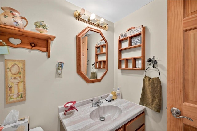 39 Wiregrass Ln, Quincy, FL 32351 - bathroom featuring vanity and toilet