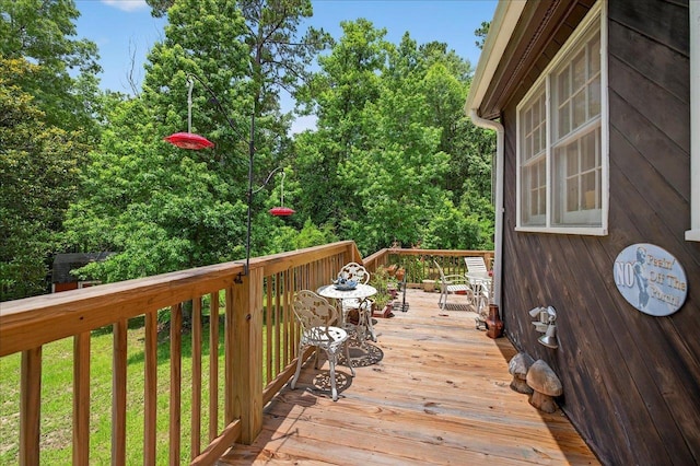 39 Wiregrass Ln, Quincy, FL 32351 - view of wooden terrace