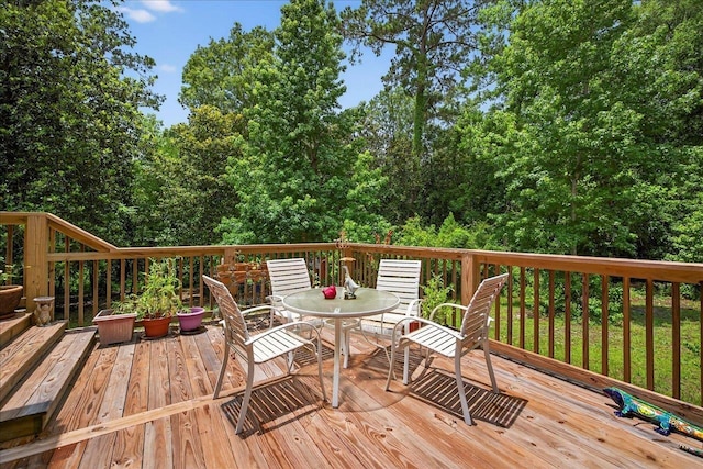 39 Wiregrass Ln, Quincy, FL 32351 - deck featuring outdoor dining space