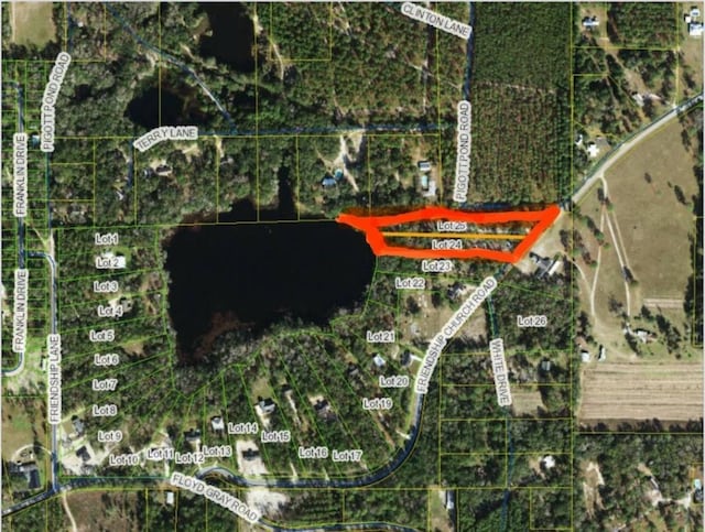 172 Friendship Church Rd, Crawfordville, FL 32327 - photo 31