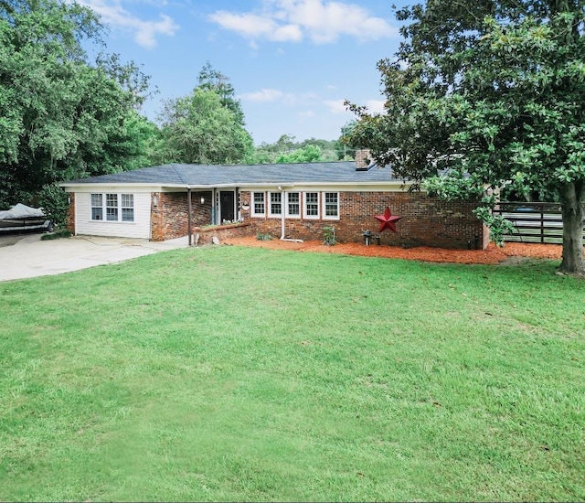 2025 Shadey Oaks Dr, Tallahassee, FL 32303 - ranch-style home with brick siding