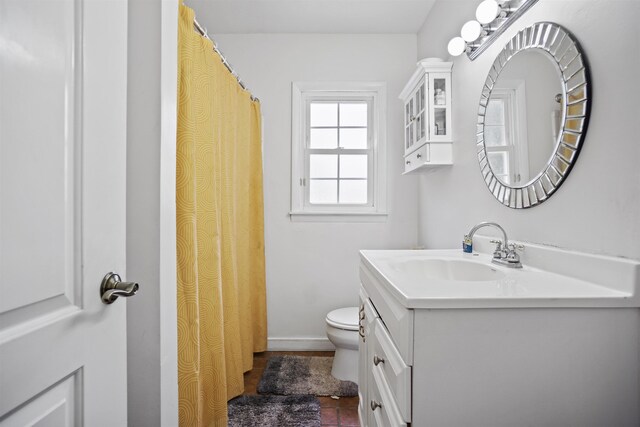 2025 Shadey Oaks Dr, Tallahassee, FL 32303 - bathroom featuring vanity and tile patterned flooring
