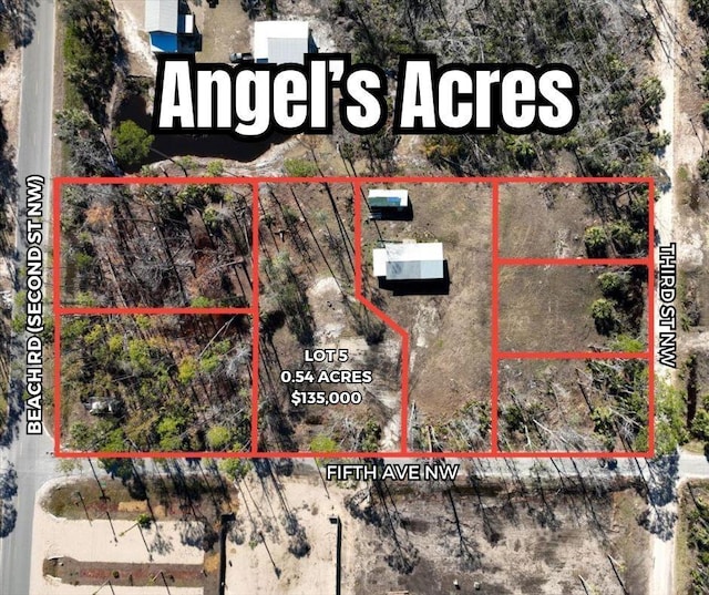 LOT5 Fifth Ave, Steinhatchee FL, 32359 land for sale