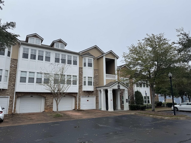 view of townhome / multi-family property